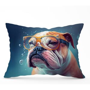 WRT Ltd Bulldog Splashart Cushions - 33cm x 48cm WRT Ltd Bulldog Splashart Cushions - 33cm x 48cm