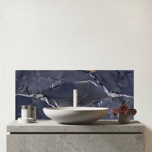 WRT Ltd Polished Slate Grey Quartz Effect Glass Bathroom Splashback WRT Ltd Polished Slate Grey Quartz Effect Glass Bathroom Splashback