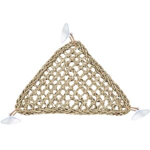 Real Aquatics ReptiZoo Reptile Straw Weaving Hammocks Triangle 3 Sizes - Medium Real Aquatics ReptiZoo Reptile Straw Weaving Hammocks Triangle 3 Sizes - Medium