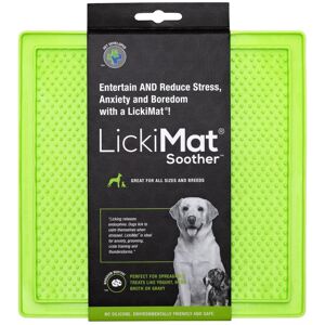 Real Pet Store LickiMat Dog Lick Mats Slow Feeders Classic Soother 10 Colours - Green Real Pet Store LickiMat Dog Lick Mats Slow Feeders Classic Soother 10 Colours - Green