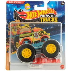 XS-Stock.com Ltd Hot Wheels Monster Trucks Die-Cast Metal Vehicle 1:64 Scale - Buns of Steel XS-Stock.com Ltd Hot Wheels Monster Trucks Die-Cast Metal Vehicle 1:64 Scale - Buns of Steel