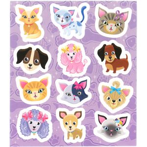 Party Perfecto 6 Cats & Dogs Sticker Sheets Party Perfecto 6 Cats & Dogs Sticker Sheets
