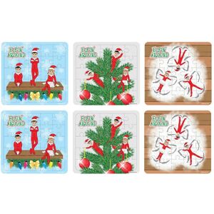 Party Perfecto 6 Elfin' Around Christmas Jigsaw Puzzles Party Perfecto 6 Elfin' Around Christmas Jigsaw Puzzles