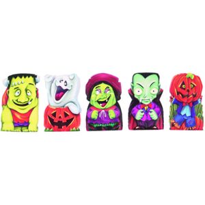 Party Perfecto 6 Halloween Finger Puppets Party Perfecto 6 Halloween Finger Puppets