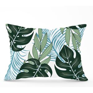 WRT Ltd Tropical Pattern With Bright Plants And Flowers Cushions - 33cm x 48cm WRT Ltd Tropical Pattern With Bright Plants And Flowers Cushions - 33cm x 48cm
