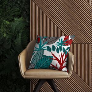 WRT Ltd Jungle Exotic Summer Tropical Leaves Outdoor Cushion - 60cm x 60cm WRT Ltd Jungle Exotic Summer Tropical Leaves Outdoor Cushion - 60cm x 60cm