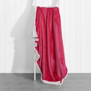 XS-Stock.com Ltd Hodge & Hodge Luxury Sherpa Flannel Blanket 150 x 200cm - deep pink XS-Stock.com Ltd Hodge & Hodge Luxury Sherpa Flannel Blanket 150 x 200cm - deep pink