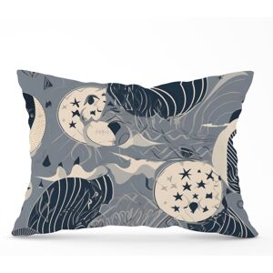 WRT Ltd Abstract Moon and Stars Cushions - 33cm x 48cm WRT Ltd Abstract Moon and Stars Cushions - 33cm x 48cm