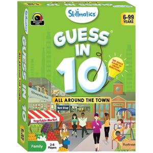 XS-Stock.com Ltd Guess in 10 Questions Fun Family Game Clue Cards 2-6 Players - Around Town XS-Stock.com Ltd Guess in 10 Questions Fun Family Game Clue Cards 2-6 Players - Around Town