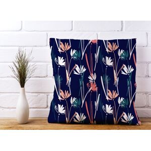 WRT Ltd Hand Drawn Wild Flowers Cushions - 60cm x 60cm WRT Ltd Hand Drawn Wild Flowers Cushions - 60cm x 60cm