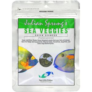 Real Aquatics Julian Sprung's Sea Veggies Green Seaweed 2 Sizes - 30g Real Aquatics Julian Sprung's Sea Veggies Green Seaweed 2 Sizes - 30g