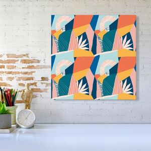 WRT Ltd Modern Floral Pattern Canvas - Large 30" x 30" WRT Ltd Modern Floral Pattern Canvas - Large 30" x 30"