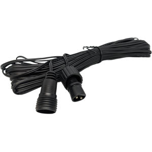 Best Artificial Ltd Best Artificial Connectable LED Lights Accessories - 10m Extension Cable - Black Best Artificial Ltd Best Artificial Connectable LED Lights Accessories - 10m Extension Cable - Black