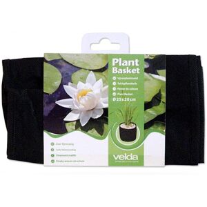 Real Aquatics Velda Textile Plant Baskets Square & Round - Round 25 x 20cm Real Aquatics Velda Textile Plant Baskets Square & Round - Round 25 x 20cm