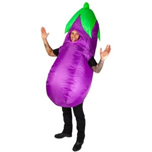 XS-Stock.com Ltd Inflatable Carry Me Costumes - Inflatable Aubergine (FN-8654) XS-Stock.com Ltd Inflatable Carry Me Costumes - Inflatable Aubergine (FN-8654)