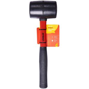 XS-Stock.com Ltd Amtech Black Rubber Mallet Fibreglass Shaft 16oz 32oz - 16oz XS-Stock.com Ltd Amtech Black Rubber Mallet Fibreglass Shaft 16oz 32oz - 16oz