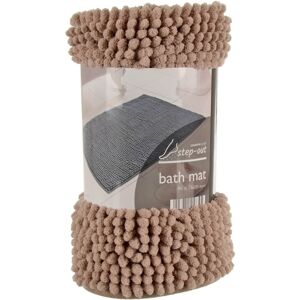 XS-Stock.com Ltd Step-Out Bath & Shower Mat Shaggy Noodle Pile Fibre Non-Slip - 46 x 76cm - Natural XS-Stock.com Ltd Step-Out Bath & Shower Mat Shaggy Noodle Pile Fibre Non-Slip - 46 x 76cm - Natural