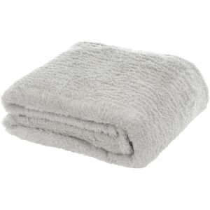 XS-Stock.com Ltd Shaggy Fleece Blanket With Lurex Sparkle Grey/White/Black - Silver - 155 x 200cm XS-Stock.com Ltd Shaggy Fleece Blanket With Lurex Sparkle Grey/White/Black - Silver - 155 x 200cm