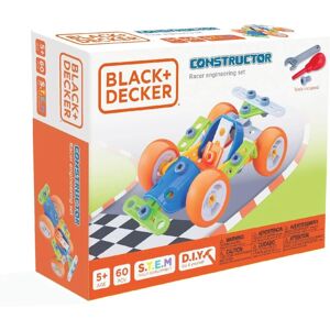 XS-Stock.com Ltd Black + Decker Racer Engineering Set Car Construction Kit 60 Pieces XS-Stock.com Ltd Black + Decker Racer Engineering Set Car Construction Kit 60 Pieces