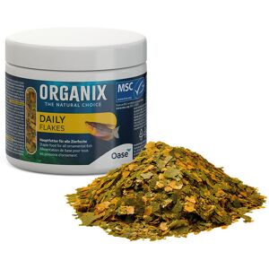 Real Aquatics Oase ORGANIX Daily Flakes Fish Food 175-1000ml - 175ml Real Aquatics Oase ORGANIX Daily Flakes Fish Food 175-1000ml - 175ml