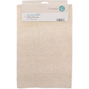 XS-Stock.com Ltd Woven Ribbed Table Runner Eco Friendly 180cm - Natural XS-Stock.com Ltd Woven Ribbed Table Runner Eco Friendly 180cm - Natural