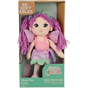 XS-Stock.com Ltd Resoftables Sew Good Doll Soft Fabric 100% Recycled Materials 30cm - Skye XS-Stock.com Ltd Resoftables Sew Good Doll Soft Fabric 100% Recycled Materials 30cm - Skye