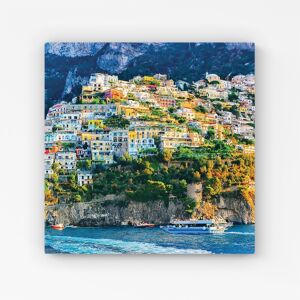 WRT Ltd Positano, Amalfi Coast Canvas - Extra Large 40" x 40" WRT Ltd Positano, Amalfi Coast Canvas - Extra Large 40" x 40"