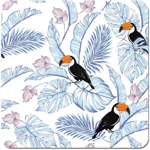 WRT Ltd Tropical Toucan Coasters WRT Ltd Tropical Toucan Coasters