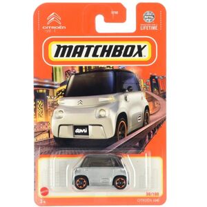 XS-Stock.com Ltd Matchbox Die-Cast Car Mainline Collection 100 1:64 Scale - 30/100 Citroen Ami XS-Stock.com Ltd Matchbox Die-Cast Car Mainline Collection 100 1:64 Scale - 30/100 Citroen Ami