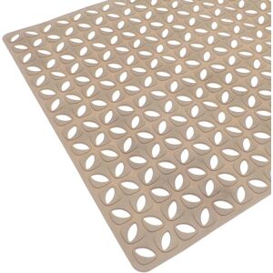 XS-Stock.com Ltd Bath Mat With Safety Suction Cups Geometric Pattern 70 x 40cm - Natural XS-Stock.com Ltd Bath Mat With Safety Suction Cups Geometric Pattern 70 x 40cm - Natural