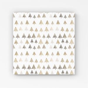 WRT Ltd Geometric Christmas Tree Pattern Canvas - Extra Large 40" x 40" WRT Ltd Geometric Christmas Tree Pattern Canvas - Extra Large 40" x 40"