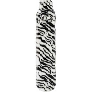 XS-Stock.com Ltd Long Hot Water Bottle Luxurious Faux Fur Animal Print Cover 72cm - Zebra XS-Stock.com Ltd Long Hot Water Bottle Luxurious Faux Fur Animal Print Cover 72cm - Zebra