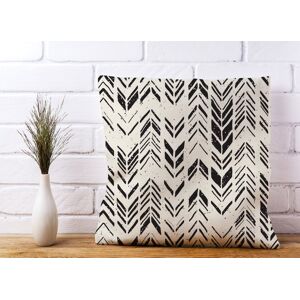 WRT Ltd Hand Drawn Chevron Pattern Cushions - 60cm x 60cm WRT Ltd Hand Drawn Chevron Pattern Cushions - 60cm x 60cm