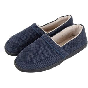XS-Stock.com Ltd Mens Full Slippers Cord Upper Micro Towel Lining Non-Slip - Navy - 12 XS-Stock.com Ltd Mens Full Slippers Cord Upper Micro Towel Lining Non-Slip - Navy - 12