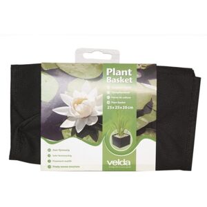 Real Aquatics Velda Textile Plant Baskets Square & Round - Square 25 x 25 x 20cm Real Aquatics Velda Textile Plant Baskets Square & Round - Square 25 x 25 x 20cm