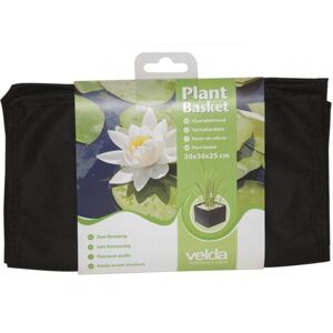 Real Aquatics Velda Textile Plant Baskets Square & Round - Square 30 x 30 x 25cm Real Aquatics Velda Textile Plant Baskets Square & Round - Square 30 x 30 x 25cm