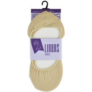 XS-Stock.com Ltd Womens 12 Pack Shoe Liners Socks Cotton Rich Footsies - Natural XS-Stock.com Ltd Womens 12 Pack Shoe Liners Socks Cotton Rich Footsies - Natural