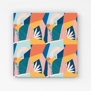 WRT Ltd Modern Floral Pattern Canvas - Extra Large 40" x 40" WRT Ltd Modern Floral Pattern Canvas - Extra Large 40" x 40"