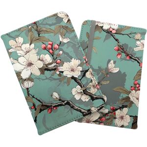 WRT Ltd Pink Blossom Asian Design Passport Cover WRT Ltd Pink Blossom Asian Design Passport Cover