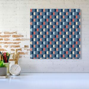 WRT Ltd Geometric Pattern Canvas - Large 30" x 30" WRT Ltd Geometric Pattern Canvas - Large 30" x 30"
