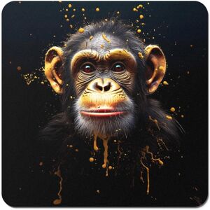 WRT Ltd Splashart Cheeky Chimp Face Coasters WRT Ltd Splashart Cheeky Chimp Face Coasters
