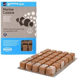 Real Aquatics TMC Frozen Fish Food Gamma Blister Marine Cuisine 100g (Case of 10) Real Aquatics TMC Frozen Fish Food Gamma Blister Marine Cuisine 100g (Case of 10)