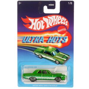 XS-Stock.com Ltd Hot Wheels Ultra Hots Car Collection 2024 Die-Cast Vehicle 1:64 - 1/8 Dodge 330 XS-Stock.com Ltd Hot Wheels Ultra Hots Car Collection 2024 Die-Cast Vehicle 1:64 - 1/8 Dodge 330