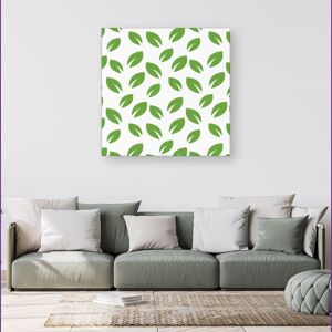 WRT Ltd Leaves Pattern Canvas - Small 10" x 10" WRT Ltd Leaves Pattern Canvas - Small 10" x 10"