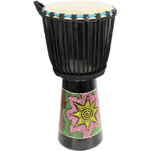 NORMANS (BURTON UPON TRENT) LIMITED A-Star 10" Painted Djembe – Vibrant Drum NORMANS (BURTON UPON TRENT) LIMITED A-Star 10" Painted Djembe – Vibrant Drum