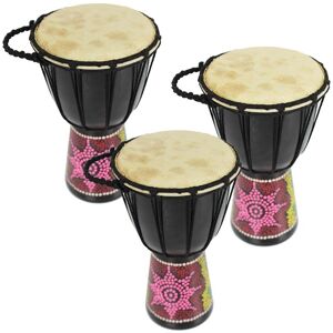NORMANS (BURTON UPON TRENT) LIMITED A-Star Mini Trio Djembe Pack NORMANS (BURTON UPON TRENT) LIMITED A-Star Mini Trio Djembe Pack