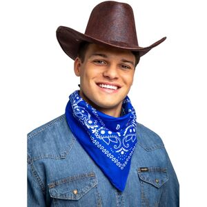 XS-Stock.com Ltd Cowboy Bandana Scarf Wild West Stag Hen Night Fancy Dress - Blue XS-Stock.com Ltd Cowboy Bandana Scarf Wild West Stag Hen Night Fancy Dress - Blue