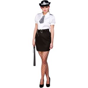 XS-Stock.com Ltd Womens Constable Cutie Fancy Dress Police Role Play Costume - M (UK 14-16) XS-Stock.com Ltd Womens Constable Cutie Fancy Dress Police Role Play Costume - M (UK 14-16)