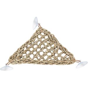 Real Aquatics ReptiZoo Reptile Straw Weaving Hammocks Triangle 3 Sizes - Small Real Aquatics ReptiZoo Reptile Straw Weaving Hammocks Triangle 3 Sizes - Small