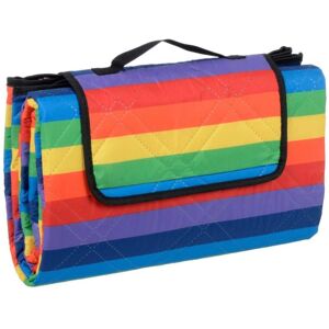 XS-Stock.com Ltd Picnic Blanket Rug Waterproof Backing Carry Handle 3 Sizes - Rainbow - XXL XS-Stock.com Ltd Picnic Blanket Rug Waterproof Backing Carry Handle 3 Sizes - Rainbow - XXL